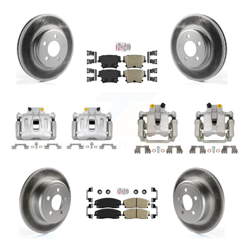 Disc Rotors and Brake Pads Kit-KCG-102360N - Kit.bestparts.ca Kit.bestparts.ca