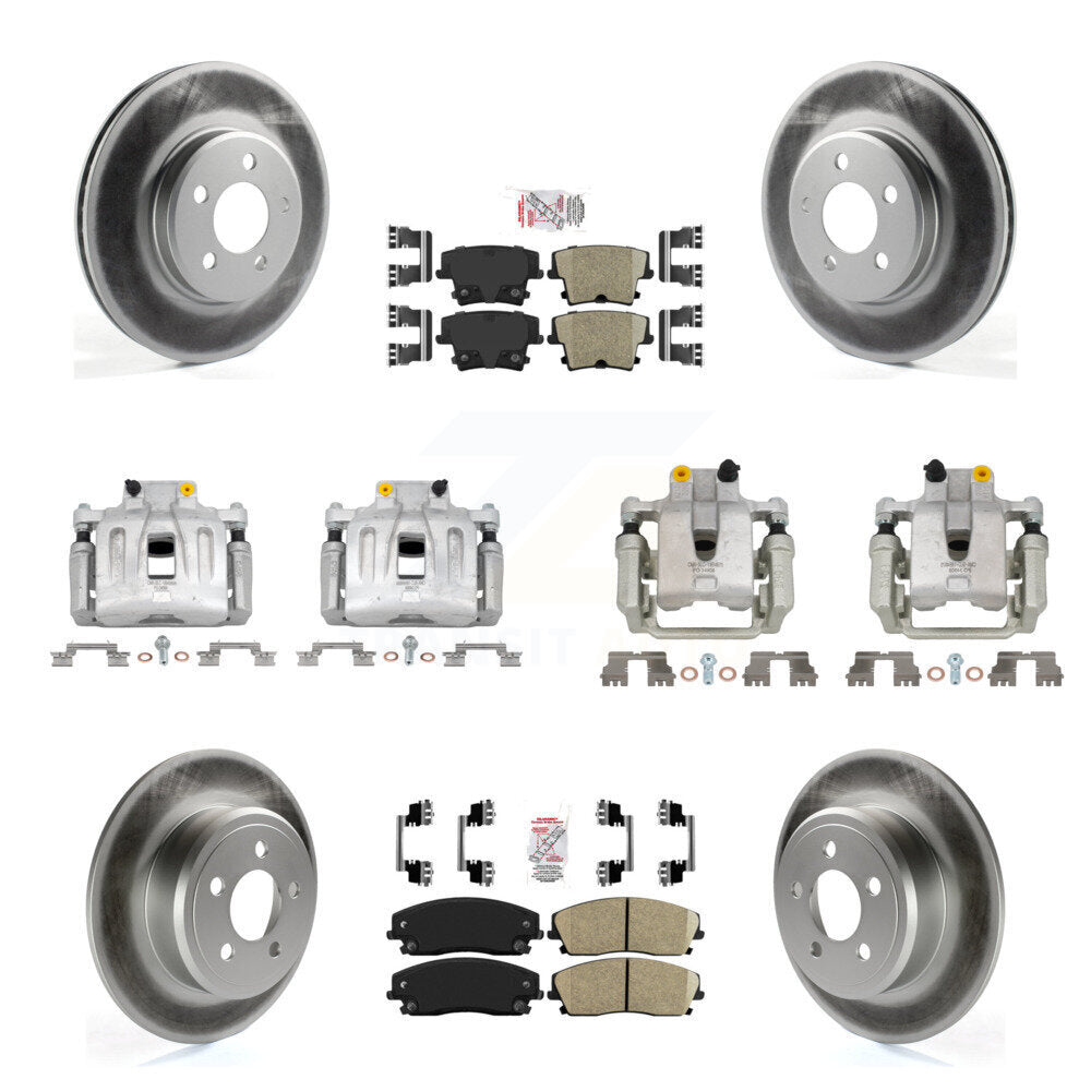 Disc Rotors and Brake Pads Kit-KCG-102361N - Kit.bestparts.ca Kit.bestparts.ca