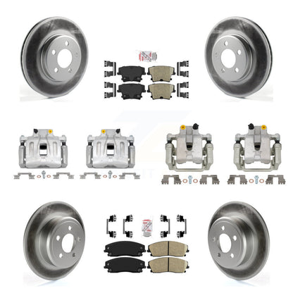 Disc Rotors and Brake Pads Kit-KCG-102361N - Kit.bestparts.ca