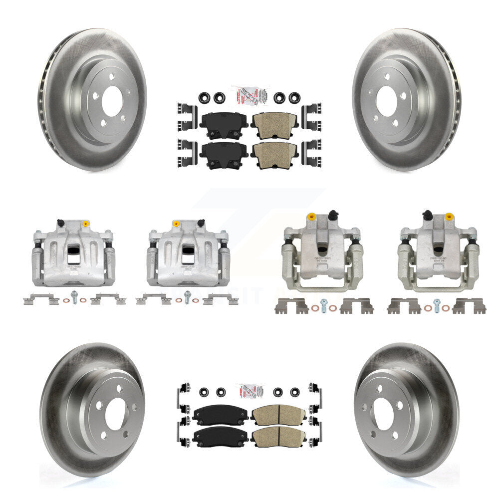 Disc Rotors and Brake Pads Kit-KCG-102362N - Kit.bestparts.ca
