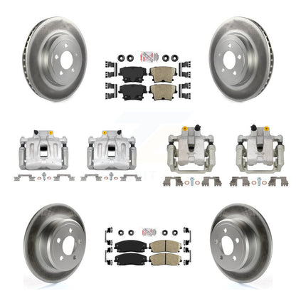 Disc Rotors and Brake Pads Kit-KCG-102362N - Kit.bestparts.ca