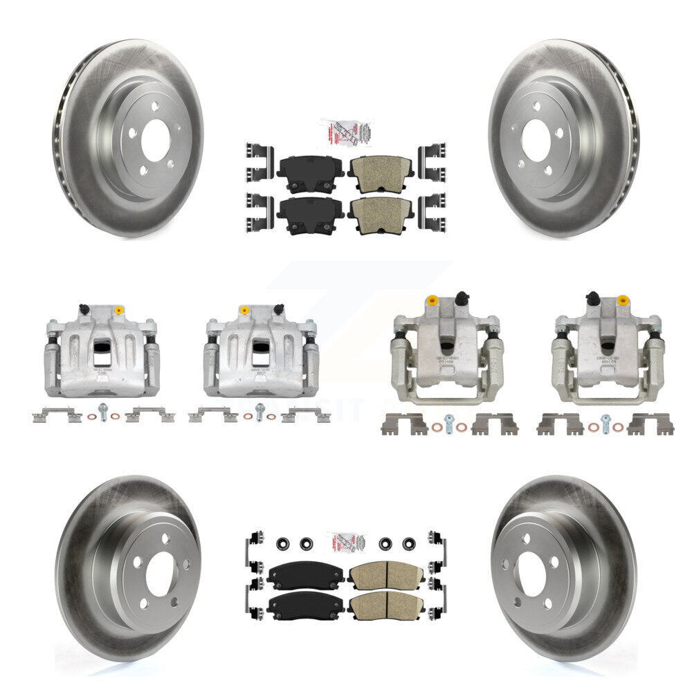 Disc Rotors and Brake Pads Kit-KCG-102364N - Kit.bestparts.ca Kit.bestparts.ca