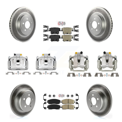 Disc Rotors and Brake Pads Kit-KCG-102364N - Kit.bestparts.ca