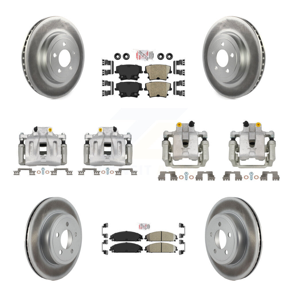 disc rotors and brake pads-kcg-102366n - Kit.bestparts.ca