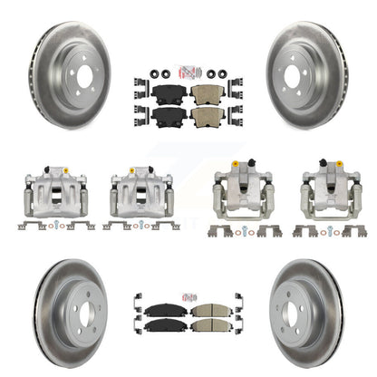 disc rotors and brake pads-kcg-102366n - Kit.bestparts.ca