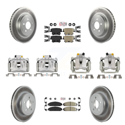 disc rotors and brake pads-kcg-102367n - Kit.bestparts.ca