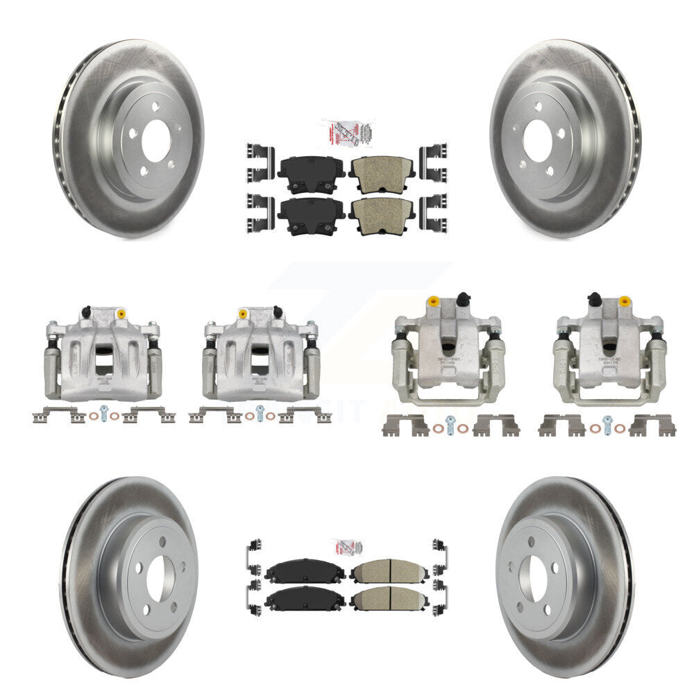 Disc Rotors and Brake Pads Kit-KCG-102368N - Kit.bestparts.ca