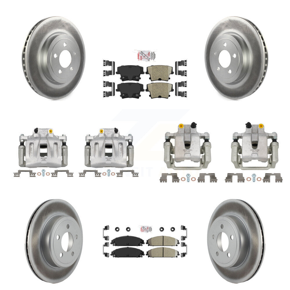 Disc Rotors and Brake Pads Kit-KCG-102369N - Kit.bestparts.ca