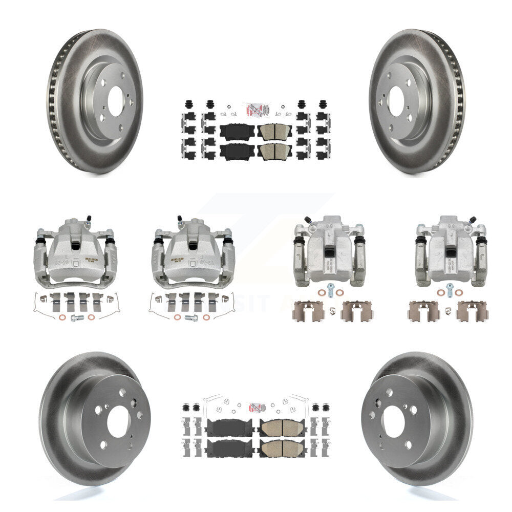 Disc Rotors and Brake Pads Kit-KCG-102378N - Kit.bestparts.ca Kit.bestparts.ca