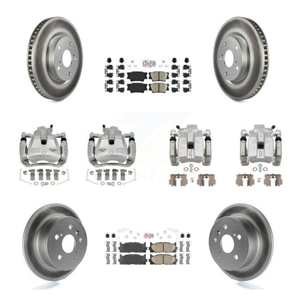 Disc Rotors and Brake Pads Kit-KCG-102378N - Kit.bestparts.ca