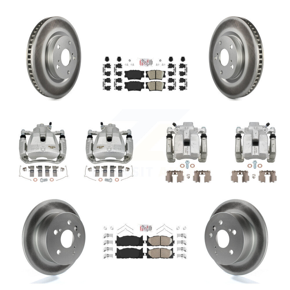Disc Rotors and Brake Pads Kit-KCG-102379N - Kit.bestparts.ca Kit.bestparts.ca