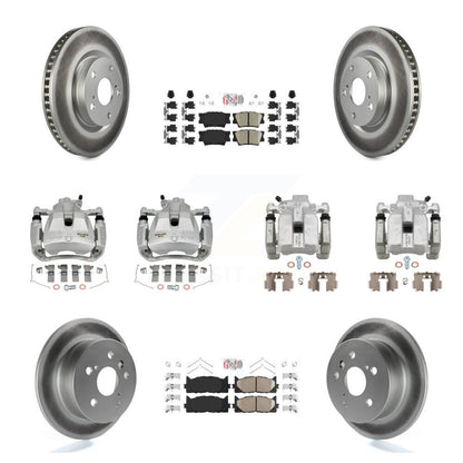 Disc Rotors and Brake Pads Kit-KCG-102379N - Kit.bestparts.ca