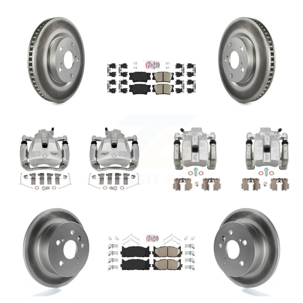 Disc Rotors and Brake Pads Kit-KCG-102381N - Kit.bestparts.ca