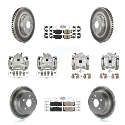 Disc Rotors and Brake Pads Kit-KCG-102381N - Kit.bestparts.ca