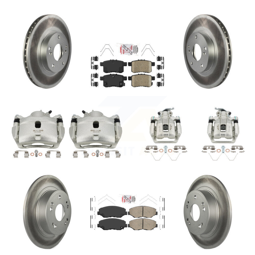 Disc Rotors and Brake Pads Kit-KCG-102382N - Kit.bestparts.ca Kit.bestparts.ca