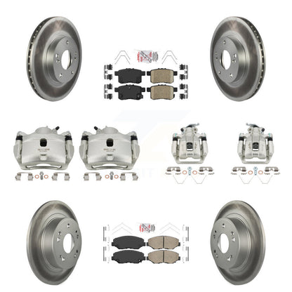 Disc Rotors and Brake Pads Kit-KCG-102382N - Kit.bestparts.ca