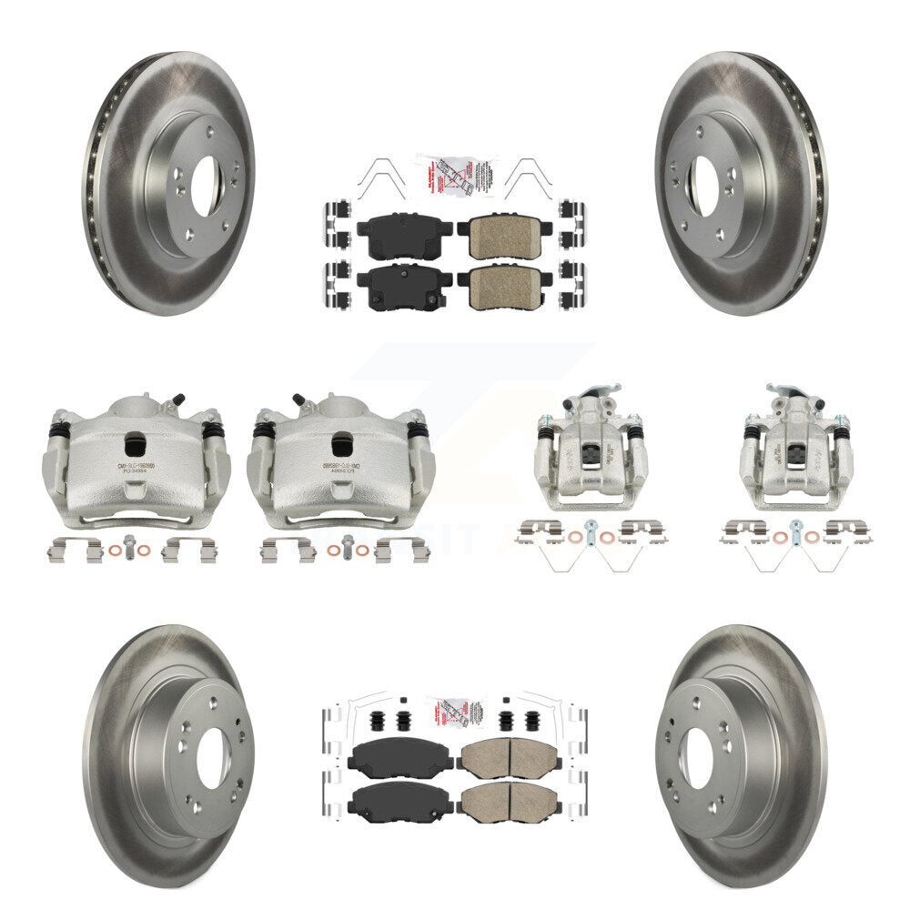 Disc Rotors and Brake Pads Kit-KCG-102383N - Kit.bestparts.ca