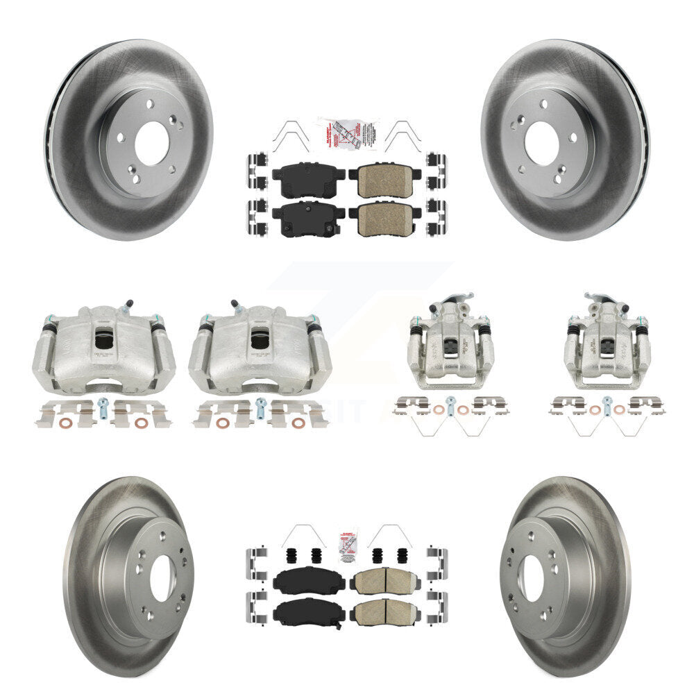 Disc Rotors and Brake Pads Kit-KCG-102384N - Kit.bestparts.ca Kit.bestparts.ca