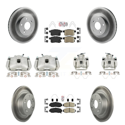Disc Rotors and Brake Pads Kit-KCG-102384N - Kit.bestparts.ca