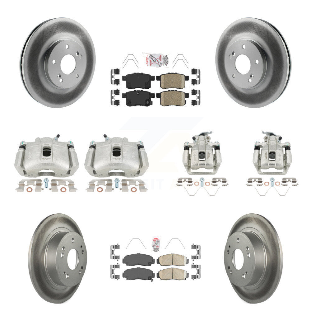 Disc Rotors and Brake Pads Kit-KCG-102385N - Kit.bestparts.ca Kit.bestparts.ca