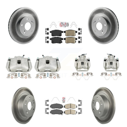Disc Rotors and Brake Pads Kit-KCG-102385N - Kit.bestparts.ca