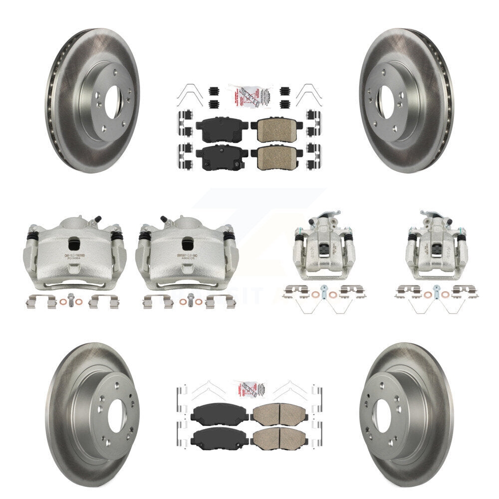 Disc Rotors and Brake Pads Kit-KCG-102386N - Kit.bestparts.ca Kit.bestparts.ca