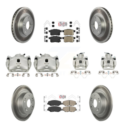 Disc Rotors and Brake Pads Kit-KCG-102386N - Kit.bestparts.ca