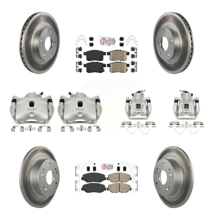 Disc Rotors and Brake Pads Kit-KCG-102387N - Kit.bestparts.ca