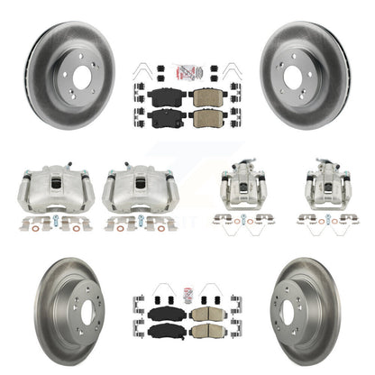 Disc Rotors and Brake Pads Kit-KCG-102388N - Kit.bestparts.ca