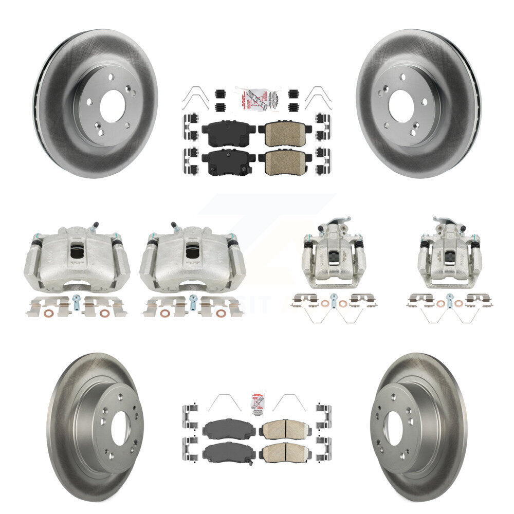 Disc Rotors and Brake Pads Kit-KCG-102389N - Kit.bestparts.ca Kit.bestparts.ca