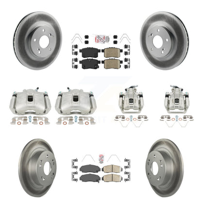 Disc Rotors and Brake Pads Kit-KCG-102389N - Kit.bestparts.ca