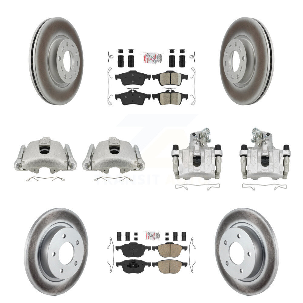 Disc Rotors and Brake Pads Kit-KCG-102393N - Kit.bestparts.ca Kit.bestparts.ca