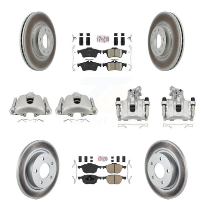 Disc Rotors and Brake Pads Kit-KCG-102393N - Kit.bestparts.ca