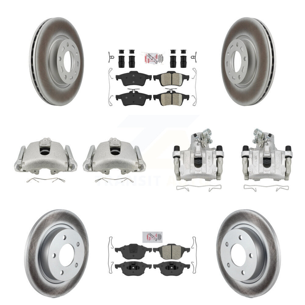 Disc Rotors and Brake Pads Kit-KCG-102395N - Kit.bestparts.ca