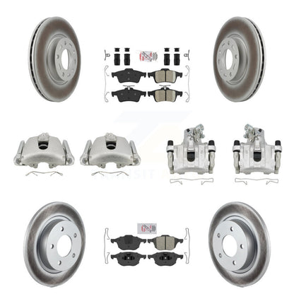 Disc Rotors and Brake Pads Kit-KCG-102395N - Kit.bestparts.ca