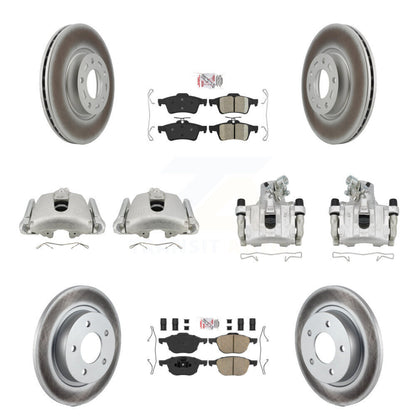 Disc Rotors and Brake Pads Kit-KCG-102396N - Kit.bestparts.ca