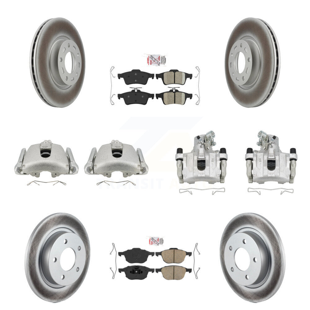 Disc Rotors and Brake Pads Kit-KCG-102397N - Kit.bestparts.ca Kit.bestparts.ca