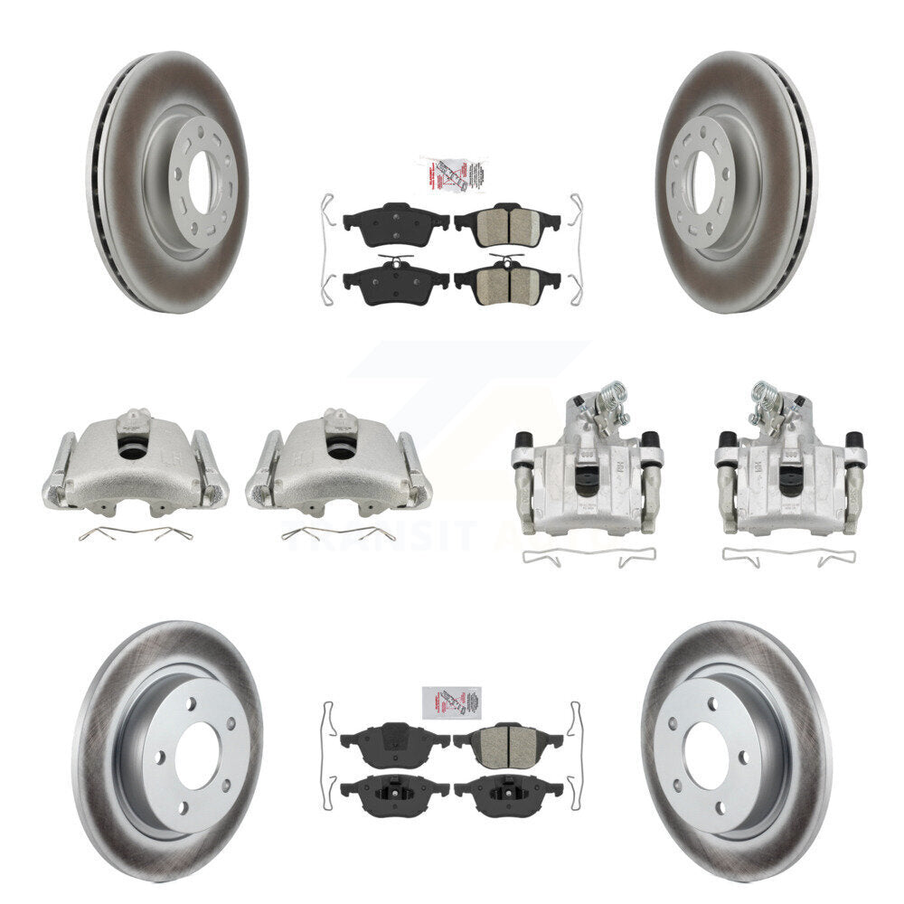 Disc Rotors and Brake Pads Kit-KCG-102398N - Kit.bestparts.ca