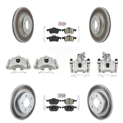 Disc Rotors and Brake Pads Kit-KCG-102398N - Kit.bestparts.ca