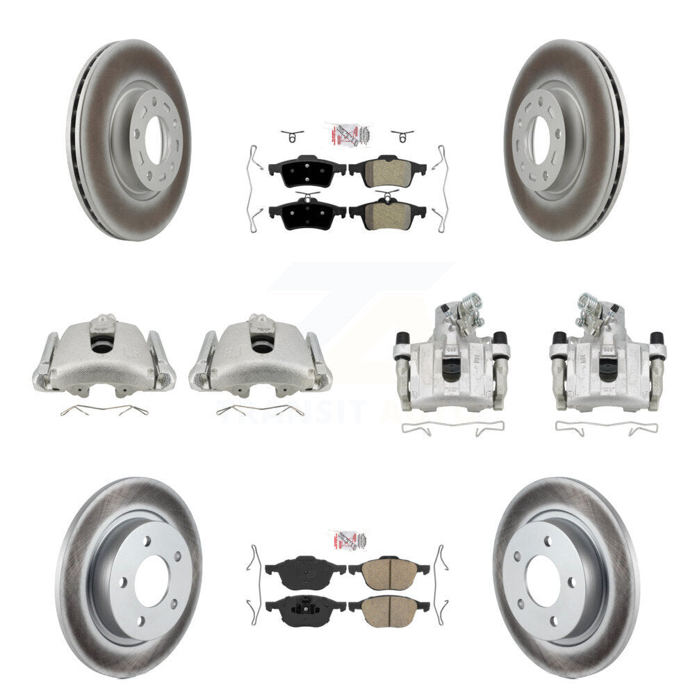 Disc Rotors and Brake Pads Kit-KCG-102400N - Kit.bestparts.ca Kit.bestparts.ca
