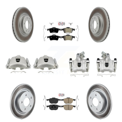 Disc Rotors and Brake Pads Kit-KCG-102400N - Kit.bestparts.ca