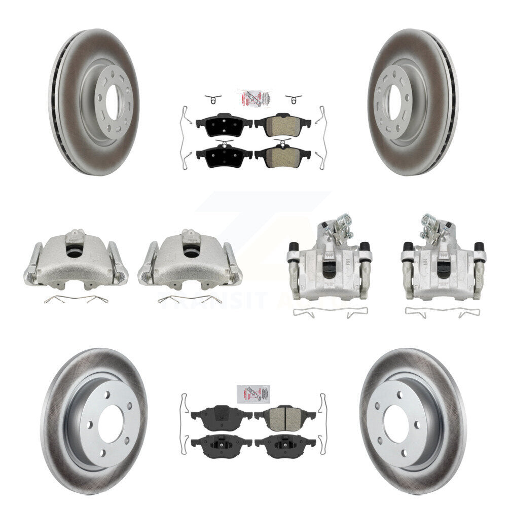 Disc Rotors and Brake Pads Kit-KCG-102401N - Kit.bestparts.ca Kit.bestparts.ca