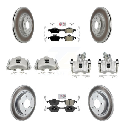 Disc Rotors and Brake Pads Kit-KCG-102401N - Kit.bestparts.ca