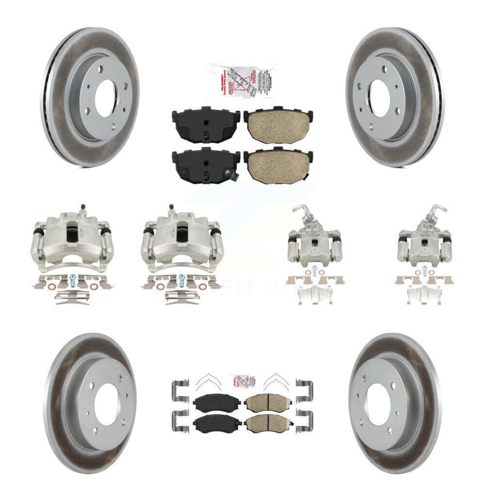 Disc Rotors and Brake Pads Kit-KCG-102403N - Kit.bestparts.ca Kit.bestparts.ca