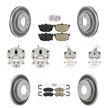 Disc Rotors and Brake Pads Kit-KCG-102403N - Kit.bestparts.ca