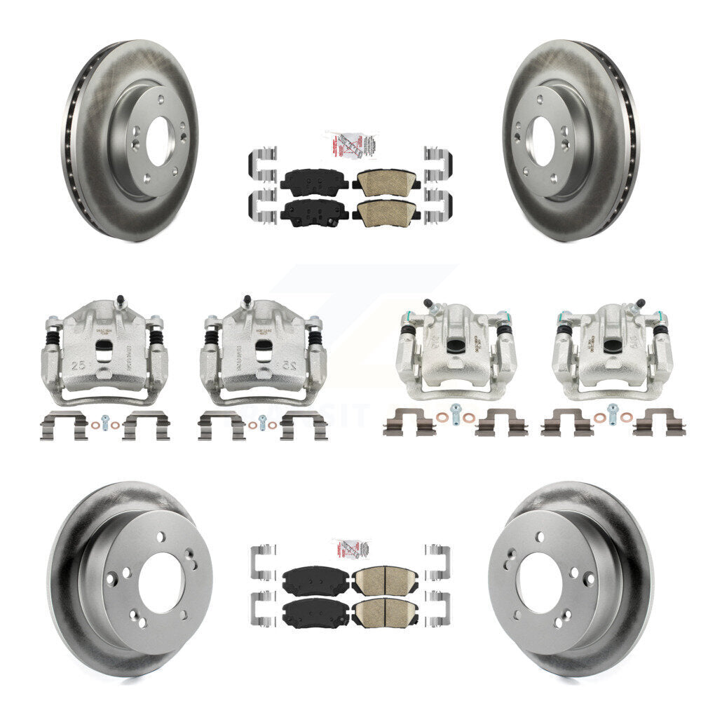 Disc Rotors and Brake Pads Kit-KCG-102422N - Kit.bestparts.ca