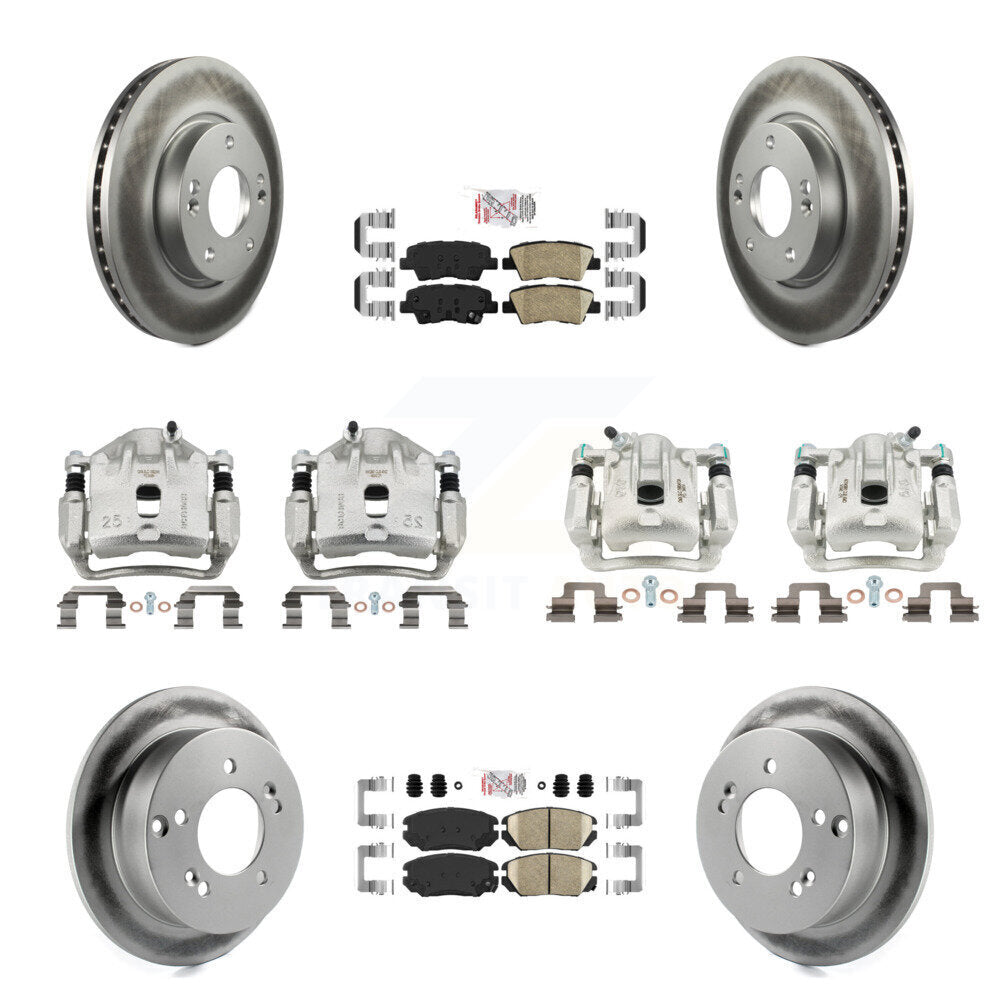 Disc Rotors and Brake Pads Kit-KCG-102423N - Kit.bestparts.ca
