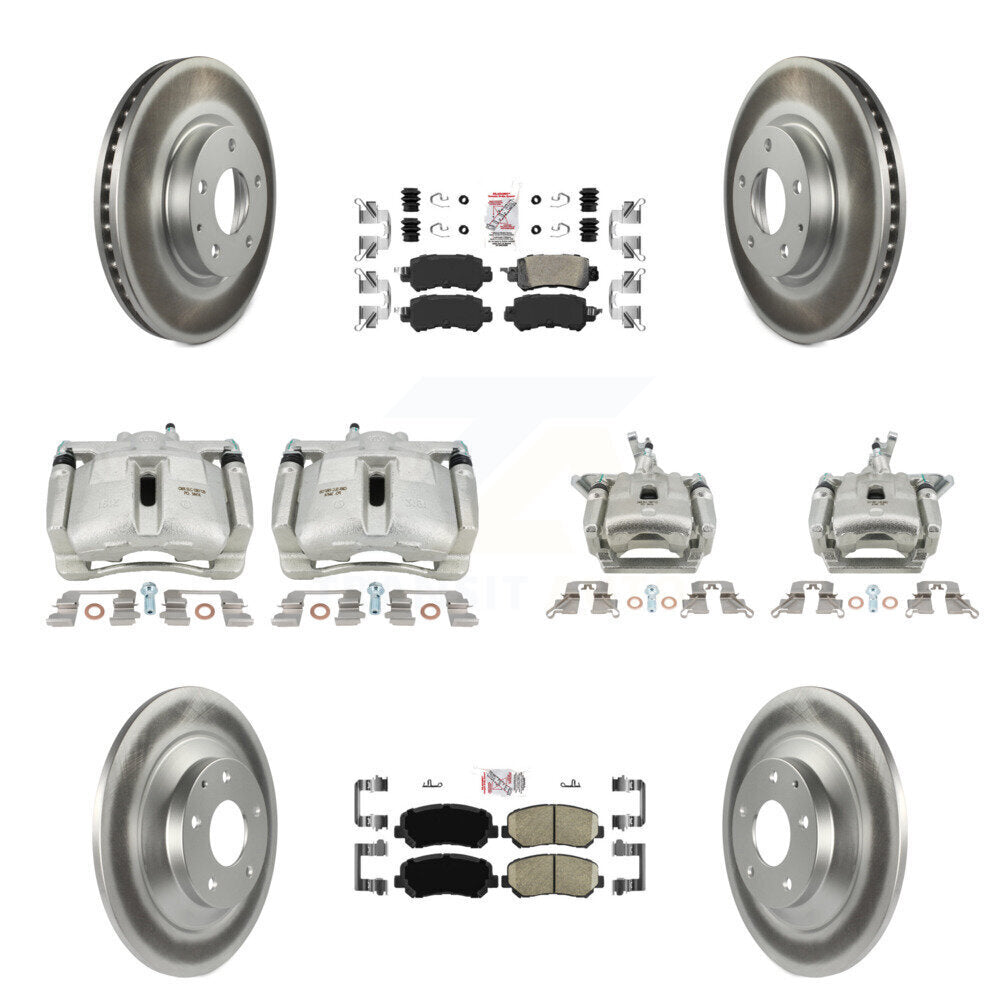Disc Rotors and Brake Pads Kit-KCG-102426N - Kit.bestparts.ca