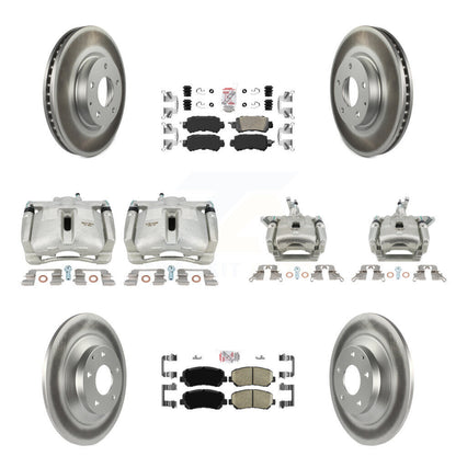 Disc Rotors and Brake Pads Kit-KCG-102426N - Kit.bestparts.ca
