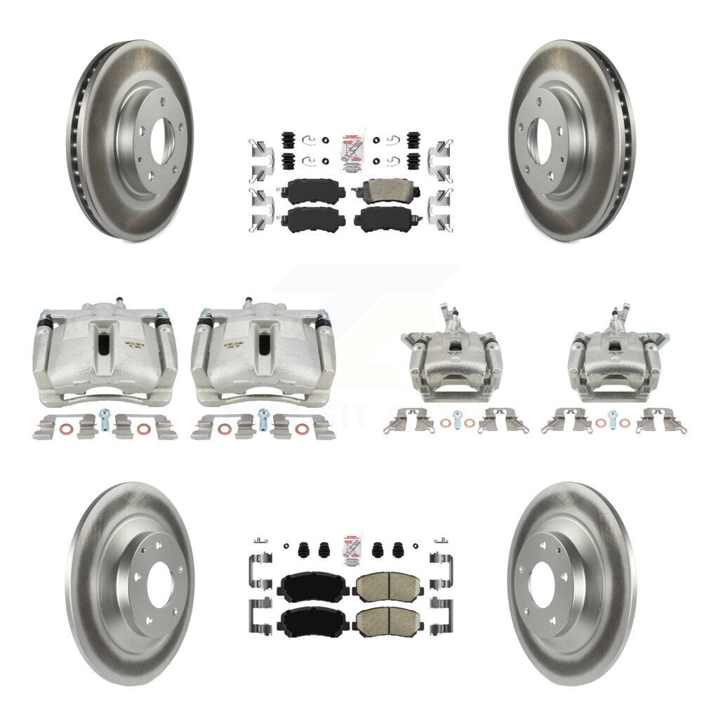 Disc Rotors and Brake Pads Kit-KCG-102427N - Kit.bestparts.ca Kit.bestparts.ca